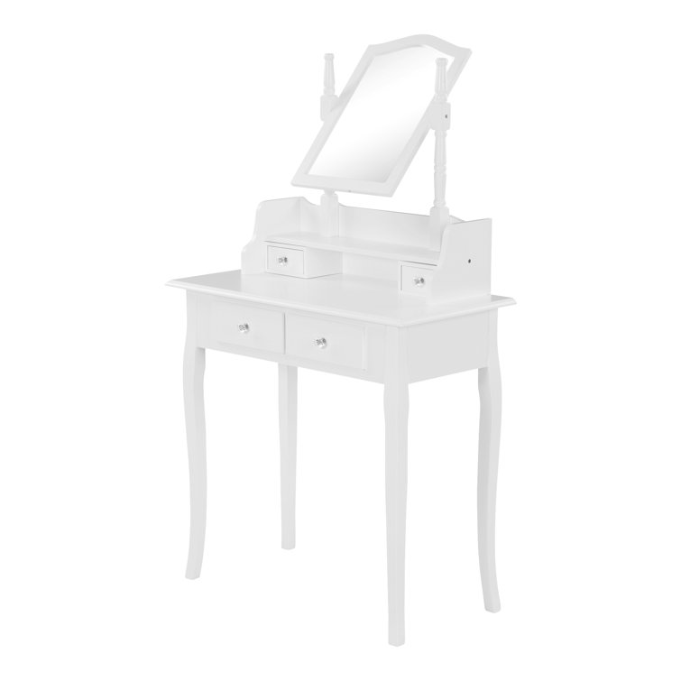 Fairmont Park Dressing Table with Mirror & Reviews Wayfair.co.uk